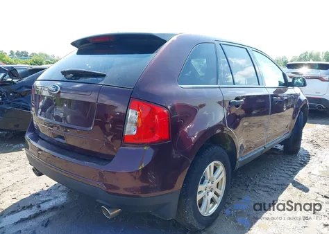 2011 Ford Edge Se z USA, uszkodzony, nr VIN 2FMDK3GC4BBB17719